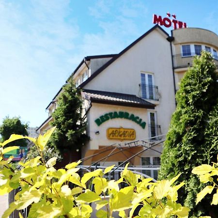 Motel Arkadia Κοστζαλίν Εξωτερικό φωτογραφία