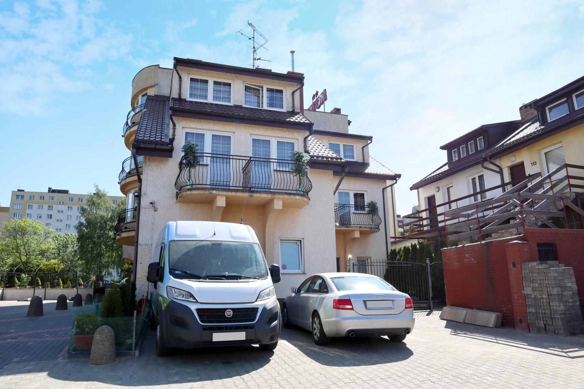 Motel Arkadia Κοστζαλίν Εξωτερικό φωτογραφία