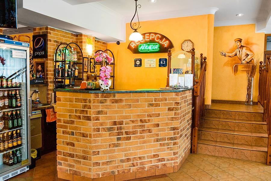 Motel Arkadia Κοστζαλίν Εξωτερικό φωτογραφία